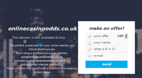 onlinecasinoodds.co.uk
