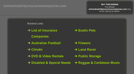 onlinedisabilityinsurancecompanies.com