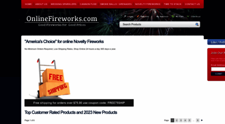 onlinefireworks.com