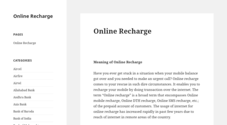onlinerecharge.in