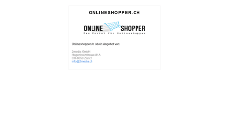 onlineshopper.ch