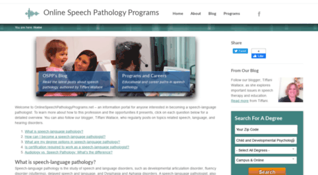 onlinespeechpathologyprograms.net