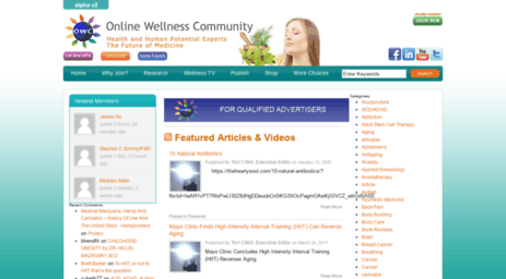 onlinewellnesscommunity.com