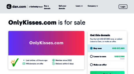 onlykisses.com