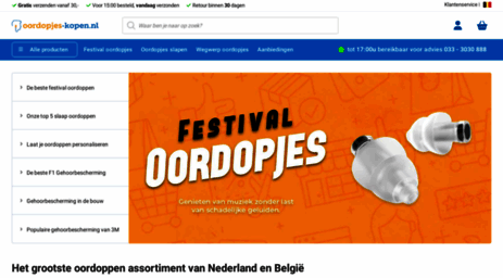 oordopjes-kopen.nl