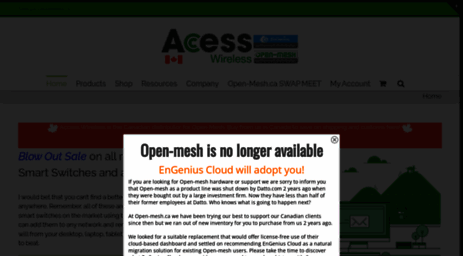 open-mesh.ca