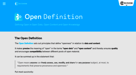 opendefinition.org