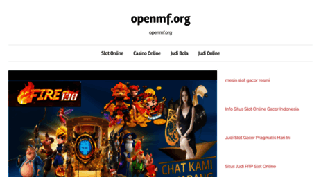 openmf.org