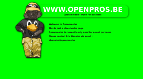openpros.be
