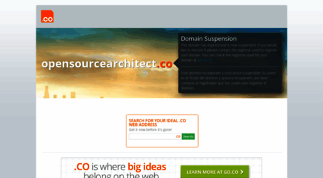 opensourcearchitect.co
