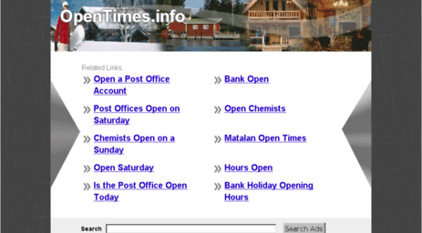 opentimes.info