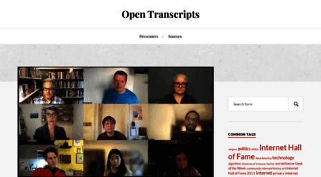 opentranscripts.org