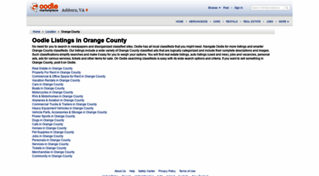 orangecounty.oodle.com