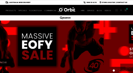orbitfitness.com.au