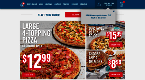 Pizzaonline Dominos