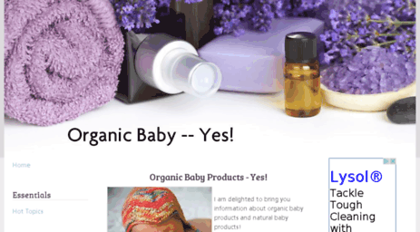 organicbaby-yes.com