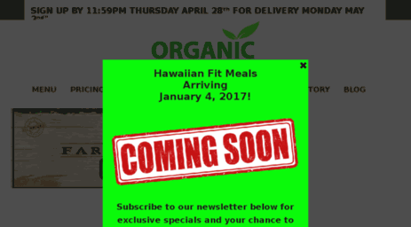 organicfitmeals.com