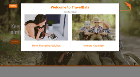 organizer.travelbala.com