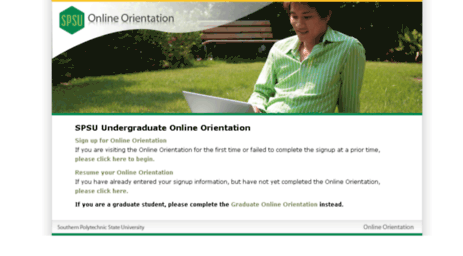 orientation.spsu.edu
