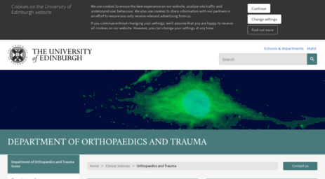orthopaedic.ed.ac.uk