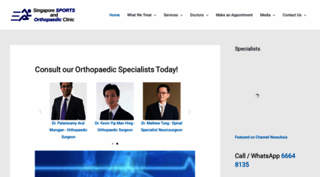 orthopaedicclinic.com.sg