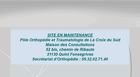 orthoparc-toulouse.com