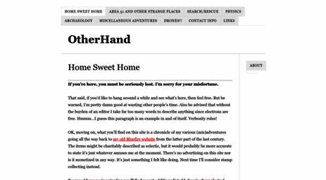 otherhand.org
