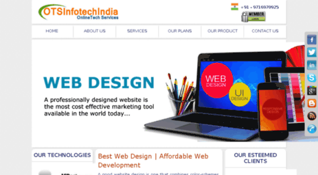 otsinfotechindia.com