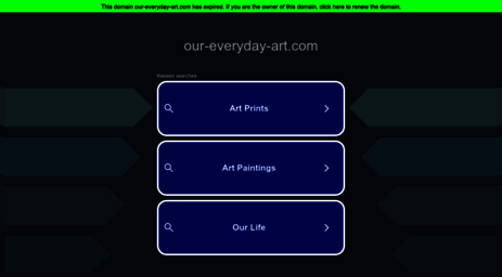our-everyday-art.com