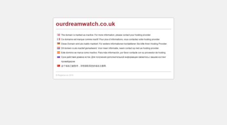 ourdreamwatch.co.uk