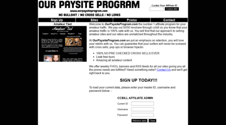 ourpaysiteprogram.com
