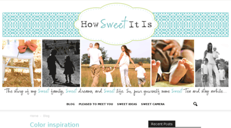 oursweetstory.com