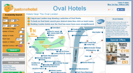 ovalhotels.com