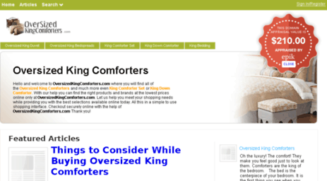 oversizedkingcomforters.com