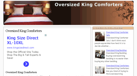 oversizedkingcomforters.net