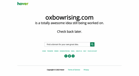 oxbowrising.com
