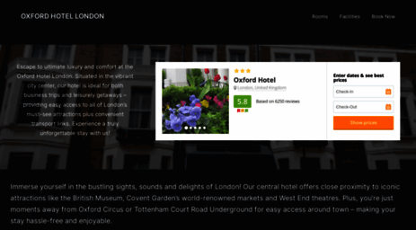oxfordhotellondon.co.uk