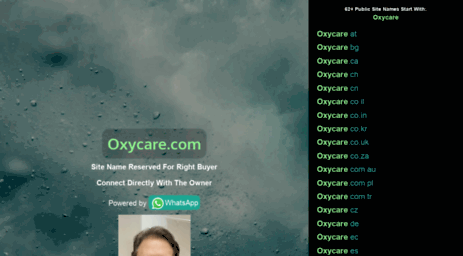 oxycare.com