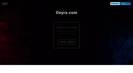 oxyra.com