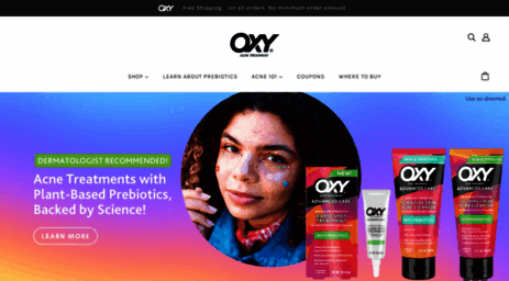 oxyskincare.com