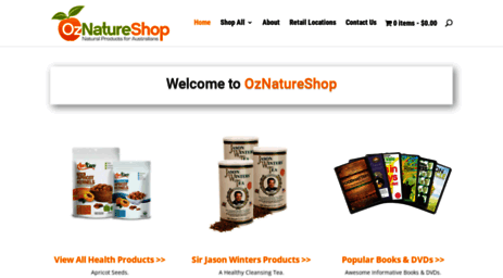 oznatureshop.com.au