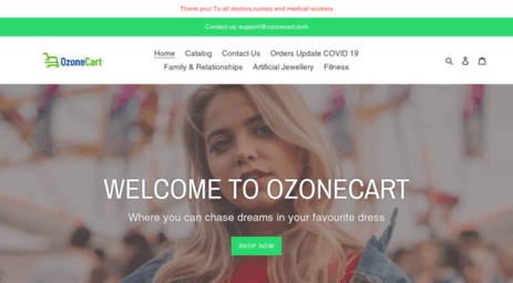 ozonecart.com
