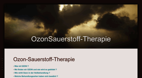 ozonsauerstofftherapie.de