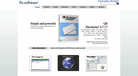 pa-software.com