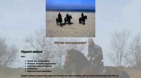 paardrijdenzeeland.nl