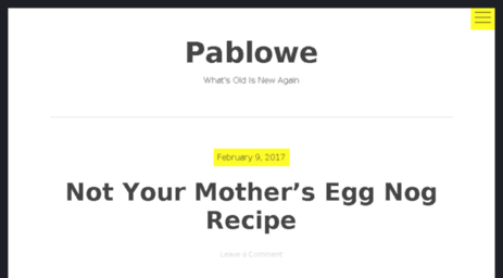 pablowe.net