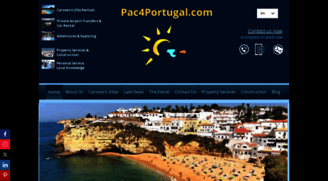 pac4portugal.com