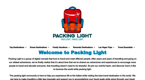 packinglight.net