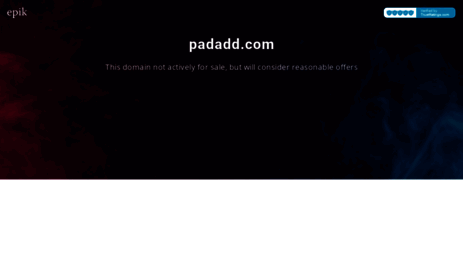 padadd.com
