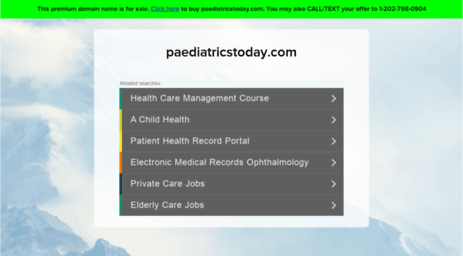 paediatricstoday.com